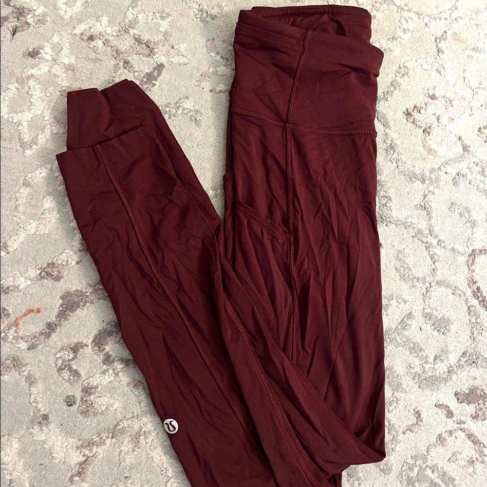 Lululemon Fast and Free leggings